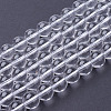 Natural Quartz Crystal Beads Strands X-G-C175-8mm-2-1