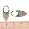 Tibetan Style Alloy Pendants X-FIND-B055-02J-3