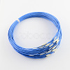 Steel Wire Bracelet Cord DIY Jewelry Making TWIR-R004-M-2