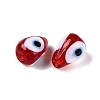 Handmade Evil Eye Lampwork Beads LAMP-T021-16D-2
