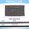 4.6Yards Resin Beaded Trim OCOR-FG0003-44A-2