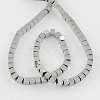 Non-magnetic Synthetic Hematite Beads Strands G-Q876-3mm-7-1