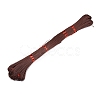 Chinese Waxed Cotton Cord YC-S005-0.7mm-299-1