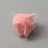 3D Foam Rose Ornament Accessories DIY-WH0304-623C-2