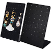 4Pcs Acrylic Earring Displays EDIS-SP0001-04B-1