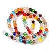 Transparent Glass Beads Strands GLAA-F029-4mm-29-2