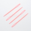 Child Plastic Knit Needles Sewing Knitting Cross Stitch X-TOOL-R030-04-1