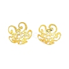 Brass Beads Cap KK-H446-03G-01-2