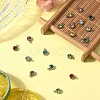 20Pcs 303 Stainless Steel Rhinestone Charms STAS-YW0001-17-2