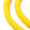 Handmade Polymer Clay Beads Strands CLAY-R089-8mm-Q035-3