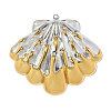 304 Stainless Steel Pendants STAS-OY019-26G-3