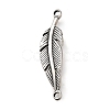 304 Stainless Steel Connector Charms STAS-L284-01AS-1