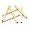 Brass Tube Beads KK-A143-29C-RS-1