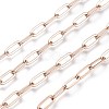 Ion Plating(IP) 304 Stainless Steel Cable Chains CHS-M002-01RG-1