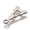 Non-Tarnish 201 Stainless Steel Charms STAS-I172-39P-3