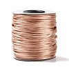 Nylon Satin Rattail Cords NWIR-A003-21-1