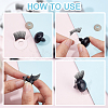 20Pcs Doll Eyelashes Strips DIY-PH0010-26-4
