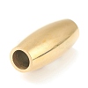 Ion Plating(IP) 304 Stainless Steel Magnetic Clasps STAS-O148-08C-G-2