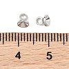 SHEGRACE Brass Bead Cap Bails XGRQ1U794-375P-3
