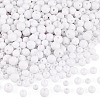 708Pcs 3 Styles Opaque Acrylic Beads MACR-TA0002-81-3