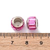 Brass European Beads KK-F894-16P-01-3