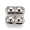Non-Tarnish 304 Stainless Steel Multi-strand Links STAS-I020-12-4