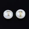 Natural Freshwater Shell Beads SHEL-S278-036T-3