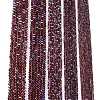 Electroplate Glass Beads Strands LS-EGLA-A044-T8mm-L13-2