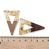 Walnut Wood Pendants FIND-Z050-03G-3