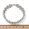 Brass Bracelets for Women BJEW-M104-02P-5