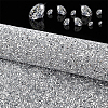 Glitter Resin Hotfix Rhinestone(Adhesive On The Back) DIY-WH0166-23B-4
