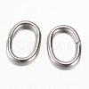 Tarnish Resistant 201 Stainless Steel Quick Link Connectors STAS-G081-04P-1