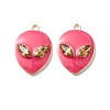 Alloy Enamel Pendants LS-ENAM-B048-02C-2