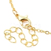 Brass Cable Chain Necklaces NJEW-JN04511-01-3