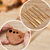 1 Set Brass Craft Hole Punch for Ceramics Flower Pot AJEW-OC0005-41-4