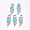 Alloy Enamel Pendants ENAM-N054-025E-1