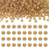 50G Luminous Transparent Acrylic Beads OACR-TAD0001-01U-2