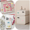 4 Sets PVC Plastic Decorative Sticker Labels DIY-SP0005-31B-5