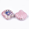 Handmade Porcelain Beads X-PORC-S498-36G-3