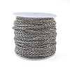 Iron Textured Cable Chains CH-S065-P-LF-3