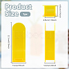 Rectangle Acrylic Vases Display Decorations AJEW-WH0816-557C-2