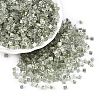 6/0 Transparent Inside Colours Glass Seed Beads SEED-N006-003B-1