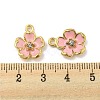 Alloy Enamel Pendants LS-ENAM-D063-01G-04-3