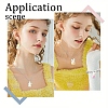 5Pcs 5 Styles Easter Opaque Resin Pendants RESI-YW0002-15-6