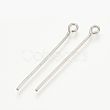 Tarnish Resistant 304 Stainless Steel Eye Pin STAS-S076-74-50mm-2
