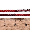 Transparent Glass Beads Strands GLAA-N074-01A-19-5