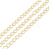 3.28 Feet Brass Curb Chains X-CHC-O001-01G-1
