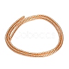 Electroplate Glass Beads Strands GL-CBAA615-01D-2