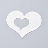 Acrylic Mirror Wall Stickers AJEW-WH0109-55-2