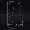 Plastic Hair Clip Displays AJEW-WH00245-25B-5